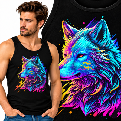 TANK TOP ZWIERZĘTA  WOLF